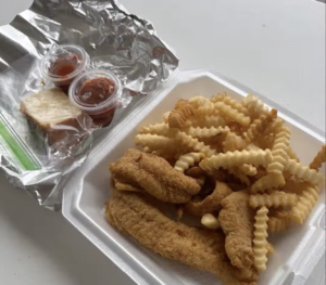 James Francis Fish Fry